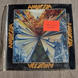 Ambrosia Vinyl Record Album